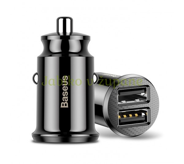 Nabíjačka do auta Baseus dual